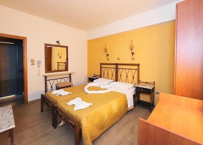 Hotel de apartamente Paris Rhodes City